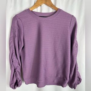 SIMPLY VERA VERA WANG PURPLE LONG SLEEVE
